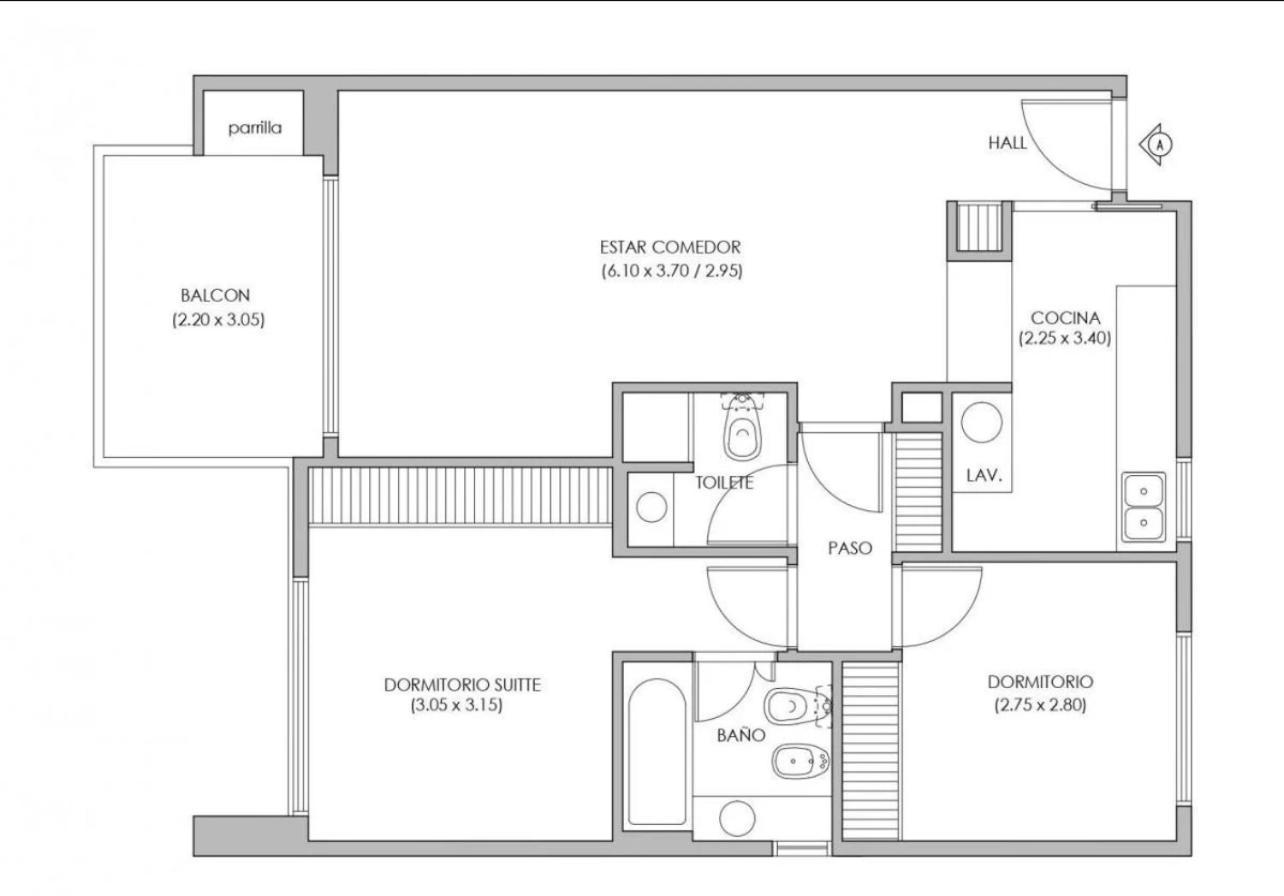 Dpto Palermo - Hollyhouse Apartment *